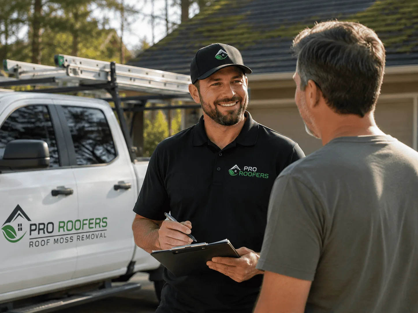 Roof Moss Removal Charlotte, VT FAQs